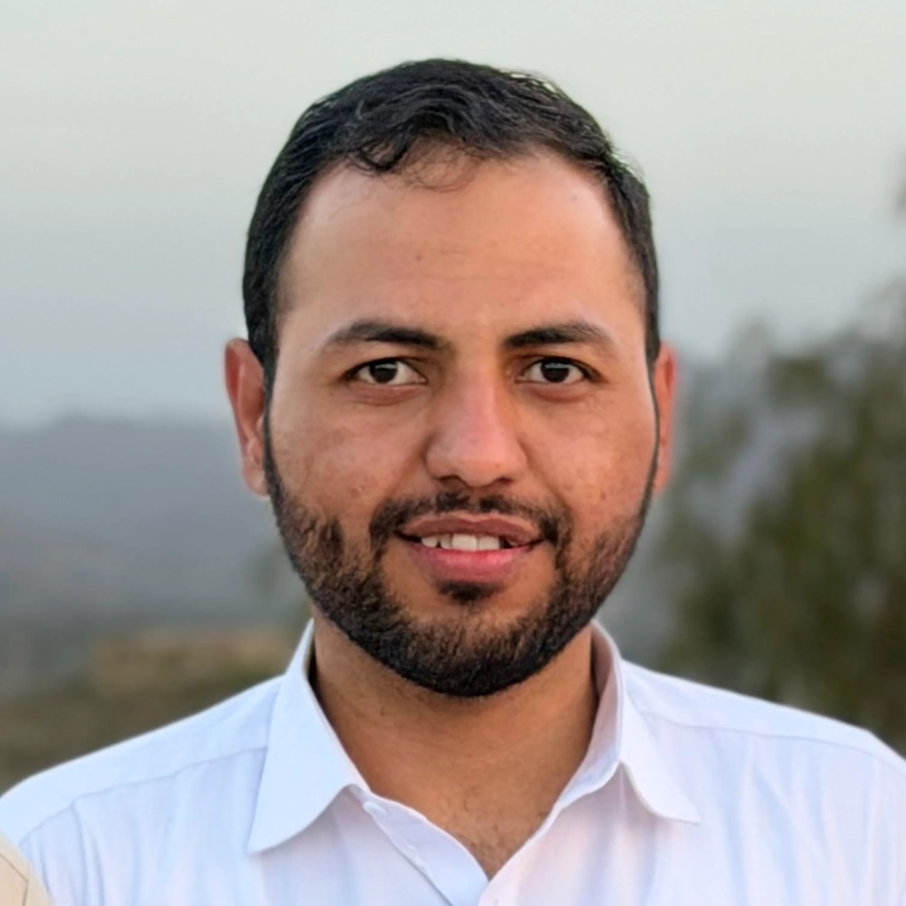 Portrait of Feroz Buzdar