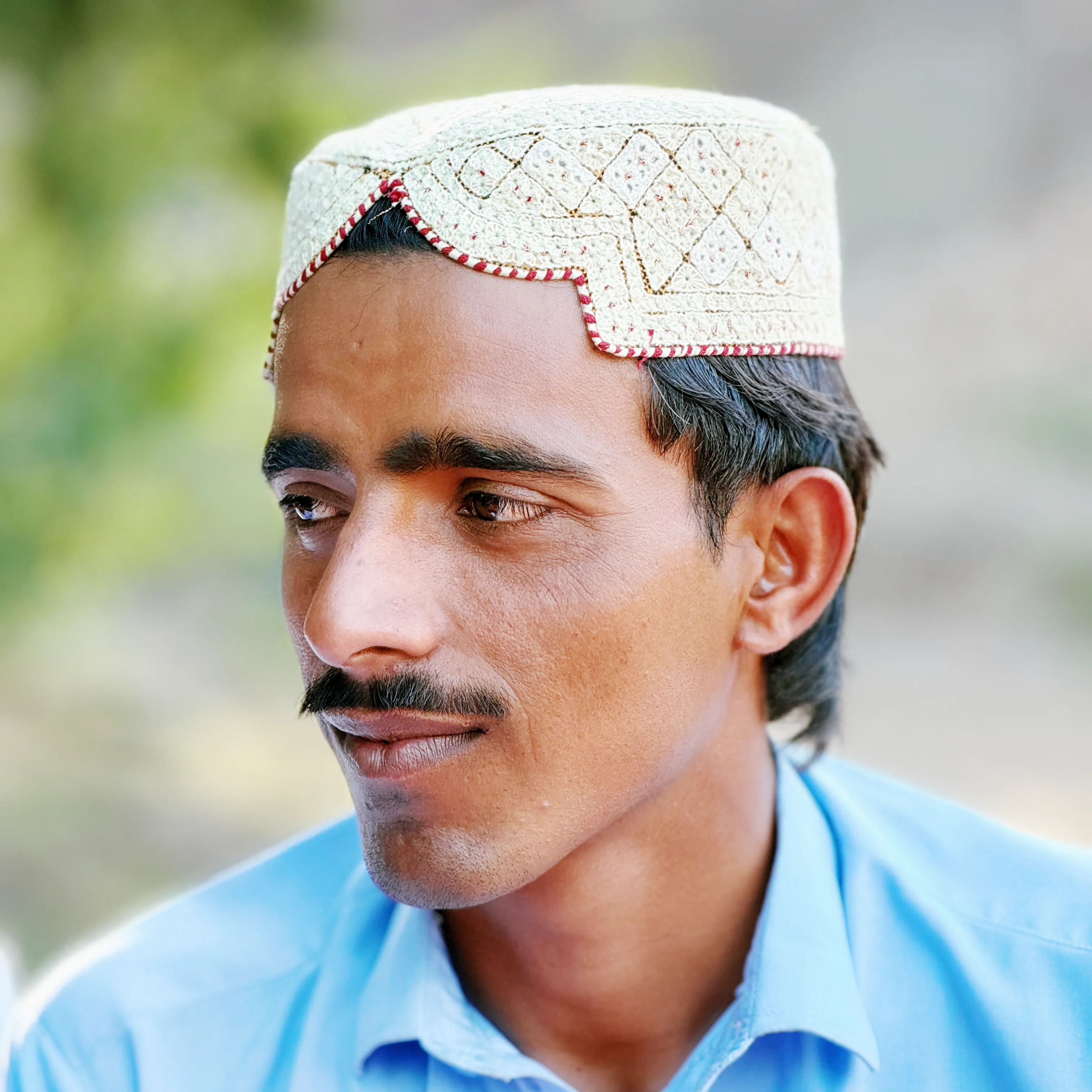Portrait of Kashif Buzdar