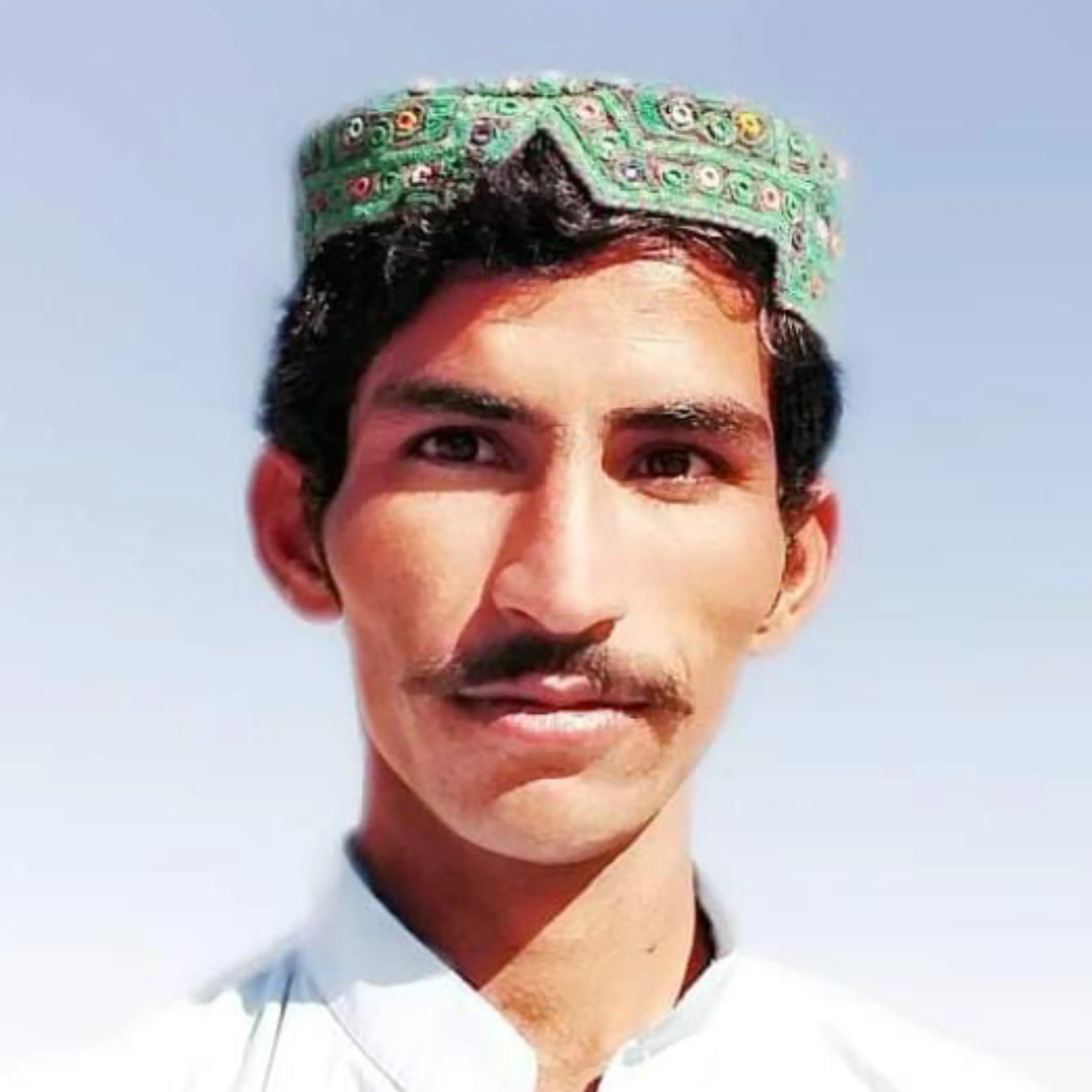 Portrait of Shahzad Bugti